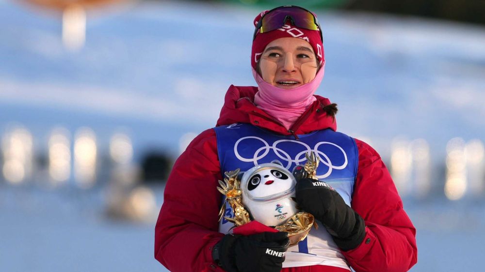 Российская сборная завоевала первую медаль на Олимпиаде в Пекине