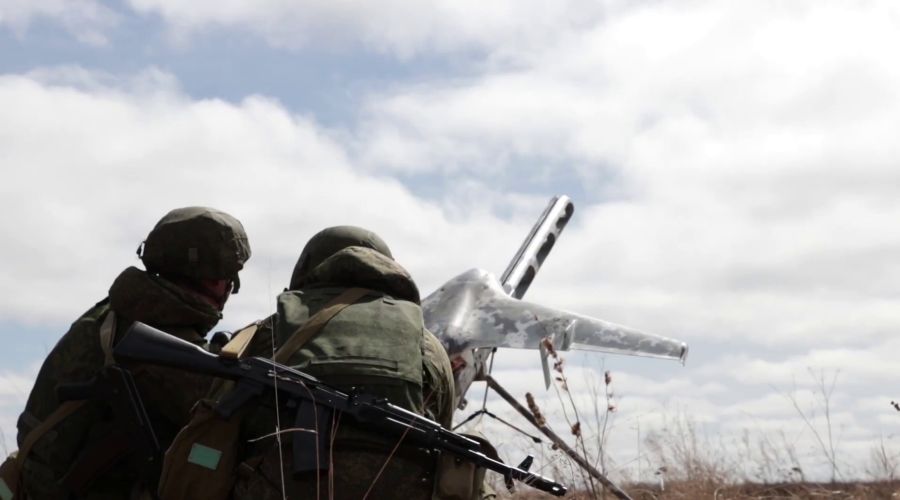 Беспилотники ЧФ корректировали огонь артиллерии на учениях в Крыму