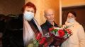 Ветеран партизанского движения Крыма принимает поздравления