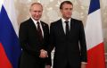 "Новый порядок" в Европе и убежище для Порошенко. Путин и Макрон провели встречу в Кремле