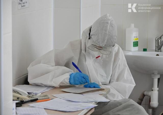 Количество заболевших коронавирусом в Крыму снова растёт