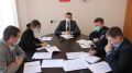 Первый заместитель главы администрации Сакского района Сергей Колганов провел заседание рабочей группы