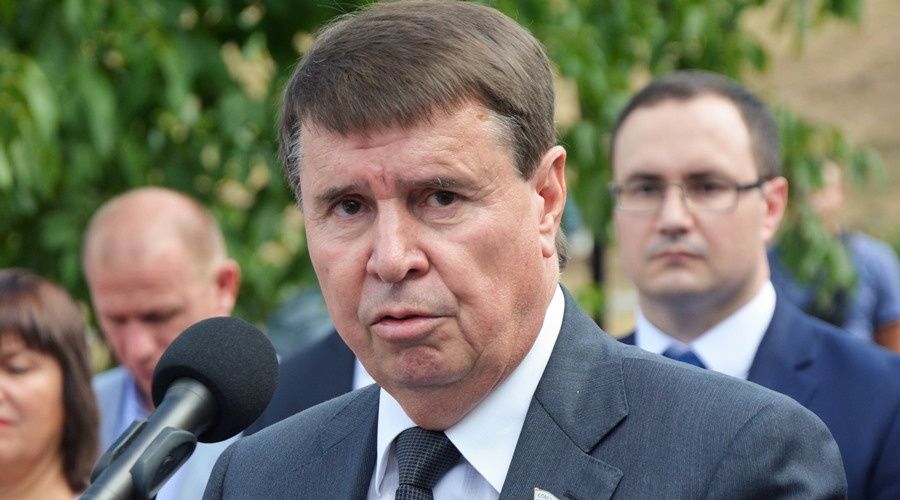 Сенатор от Крыма заявил о подстреканиях США к военным действиям на Донбассе