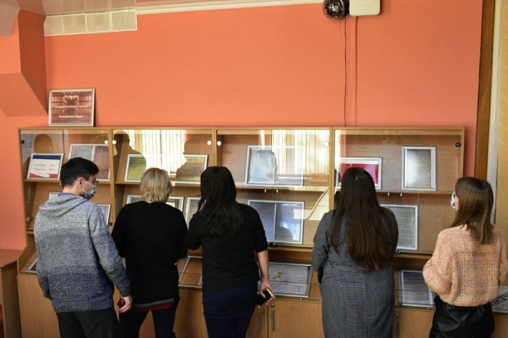 День архивов отметят в Крыму выставками, уроками и лекциями