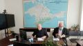 Игорь Вайль провел совещание по вопросам работы Северо- Крымского канала в эксплуатационном режиме