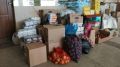 В Симферопольском районе продолжают работу пункты приема гуманитарной помощи для жителей ЛНР и ДНР