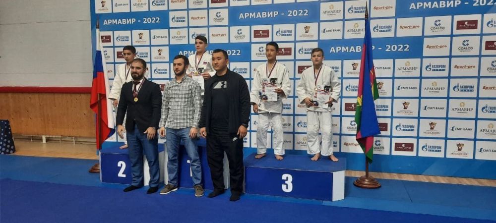 Крымские дзюдоисты выиграли девять медалей