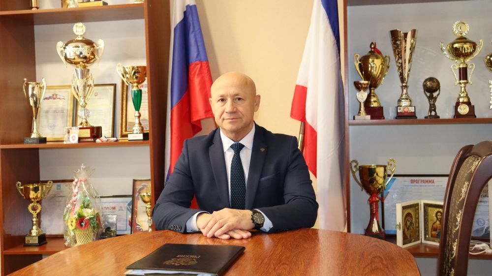 Обращение главы администрации Сакского района Владимира Сабивчака