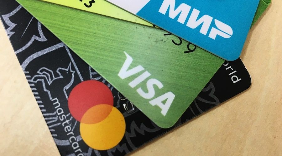 Карта visa работает в россии