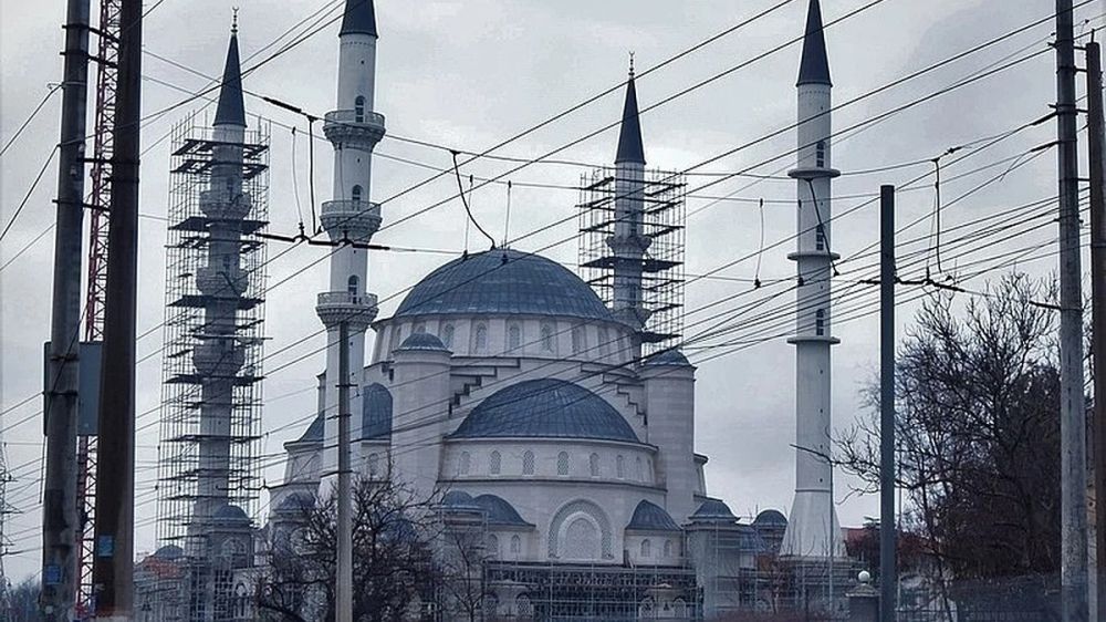 Мечеть в симферополе новая фото