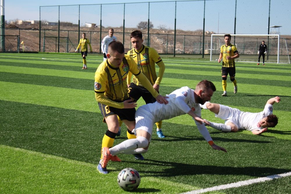 Гости побеждают в Кубке Крымского футбольного союза