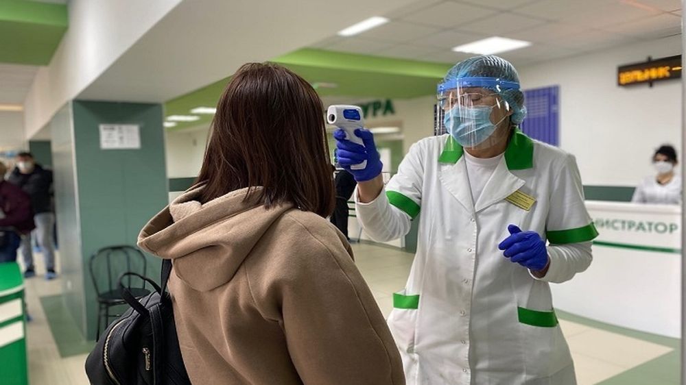 Коронавирусом в Крыму заболели 434 человека