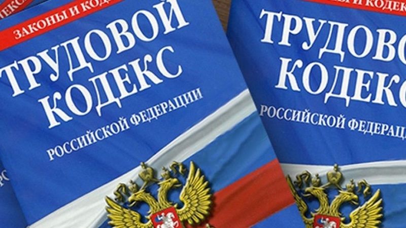 Трудовой кодекс рф картинки для презентации