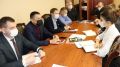 Глава администрации Сакского района Владимир Сабивчак провёл еженедельное совещание с руководителями ресурсоснабжающих предприятий района