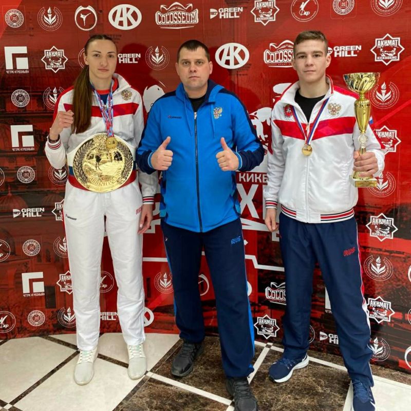 Крымские кикбоксеры выиграли два золота в Грозном