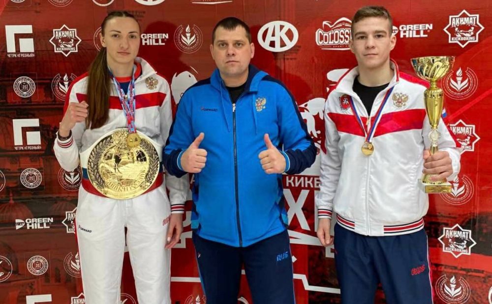 Крымские кикбоксеры завоевали два «золота» на чемпионате и первенстве России