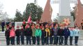 В Ленинском района прошел митинг, посвященный 78-й годовщине освобождения района от фашистских захватчиков