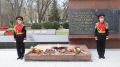 В Феодосии состоялось торжественное открытие Вахты памяти поколений – «Пост № 1»