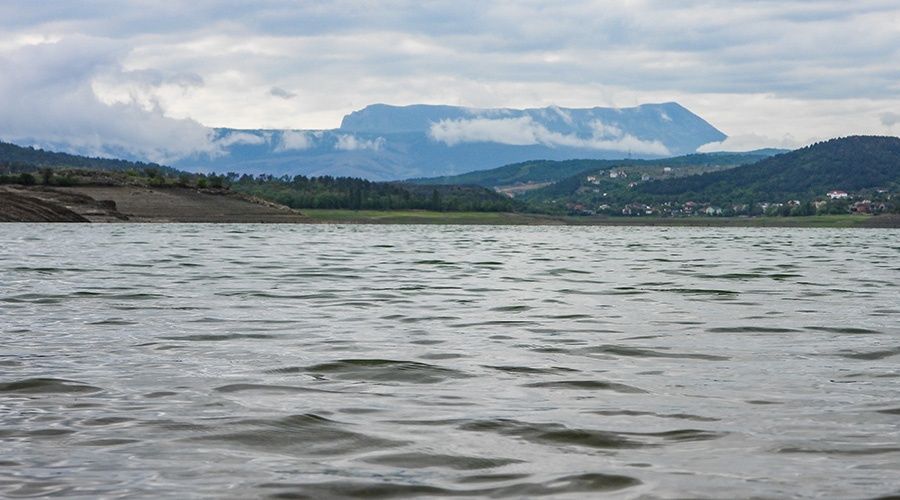 Водохранилище симферополь сегодня фото