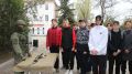В Феодосии состоялась военно-патриотическая акция «День призывника»