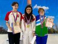 Ани Палян выиграла три «золота» чемпионата России