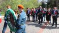 Максим Теряев принял участие в траурной церемонии, посвященной 36-й годовщине со дня аварии на Чернобыльской АЭС