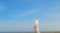 Минобороны опубликовало кадры пуска ракеты «Оникс» для поражения военных объектов ВСУ с побережья Черного моря