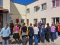 В Феодосии сотрудники полиции и представители росгвардии провели школьникам «Урок Мужества»