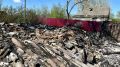 В Белгородской области пожар разрушил семь домовладений
