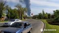 В результате обстрела ВСУ загорелась нефтебаза в Макеевке: есть погибший