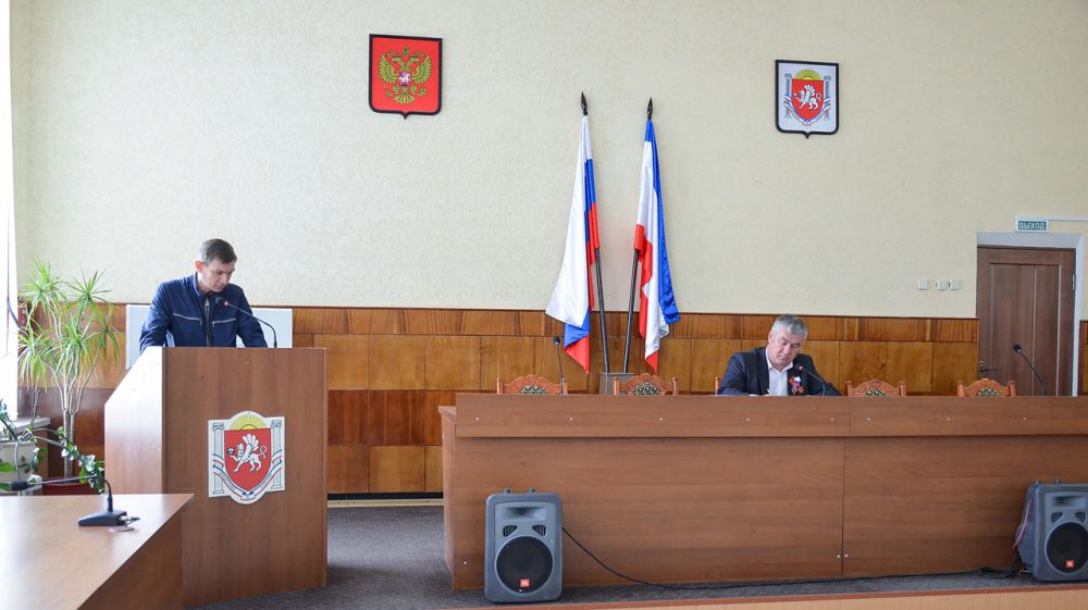 В администрации Черноморского района состоялось аппаратное совещание
