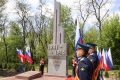 В селе Лиственное Нижнегорского района торжественно открыли восстановленный памятный знак в честь воинов-односельчан