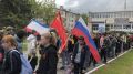 В Белогорском районе стартовал Марш школьников по местам боевой славы крымских партизан