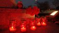 На мемориальном комплексе «Концлагерь «Красный» прошла акция «Зажги свечу памяти».
