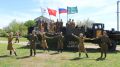 Участники «Фронтовой бригады» поздравили ветеранов ВОВ Ленинского района с Днем Великой Победы