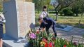 В Джанкойском районе возложили цветы к памятникам и воинским захоронениям в День 77 – й годовщины Победы в Великой Отечественной войне