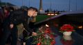 У памятников советским бойцам на Донбассе снова горят вечные огни