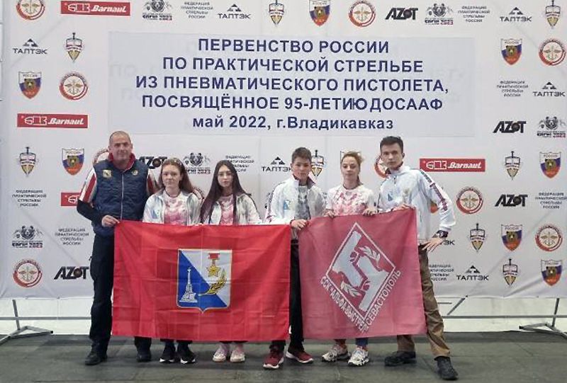 Севастополец завоевал две медали первенства России по практической стрельбе