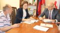 Глава администрации Сакского района Владимир Сабивчак провел очередной приём граждан