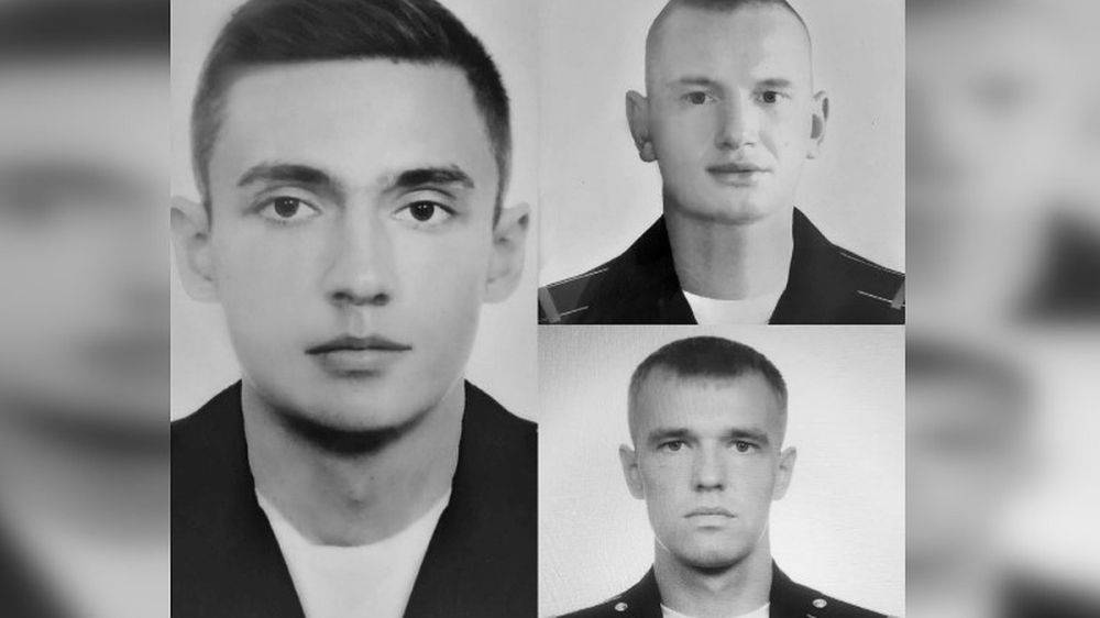 В Севастополе простились с тремя разведчиками ЧФ, погибшими на Украине