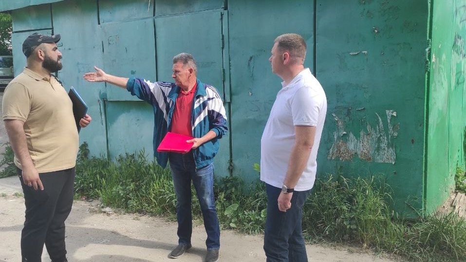 Михаил Афанасьев провёл выездную встречу с жителями