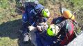 Спасатели Бахчисарайского аварийно-спасательного отряда ГКУ РК «КРЫМ-СПАС» провели тренировочное занятие по газоспасательной подготовке