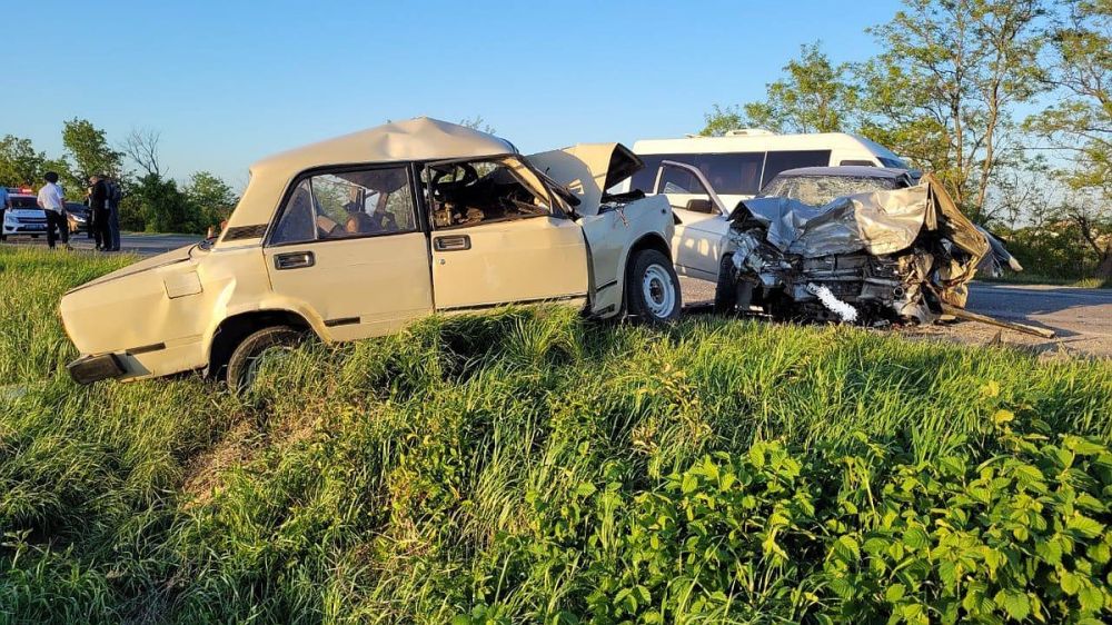 В Джанкойском районе произошла жуткая авария: водитель и пассажир погибли