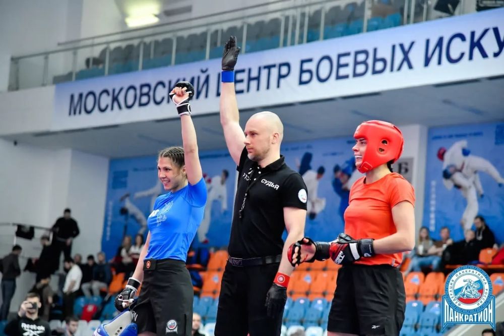 Спортсменка из Симферополя выиграла чемпионат России
