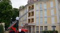 Крымские огнеборцы ликвидировали условный пожар на объекте курортного значения