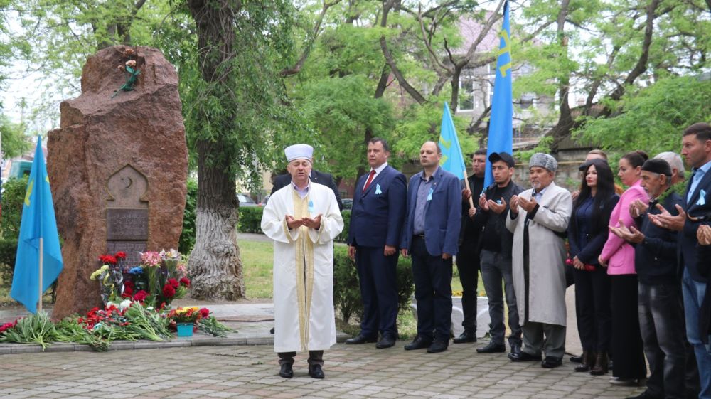 Фото 18 мая день депортации крымскотатарского народа