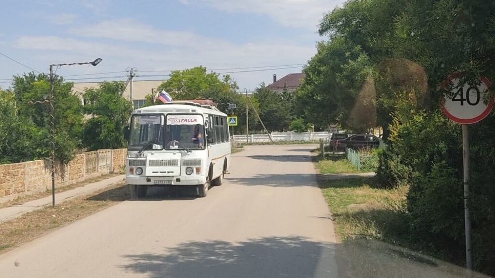 В Симферопольском районе продолжается мониторинг соблюдения графика передвижения общественного транспорта