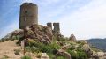 Появились 8 красивых фото крепости Чембало Балаклавы в мае 2022