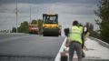 Рабочие приступили к укладке покрытия трассы «Симферополь-Евпатория-Мирный»