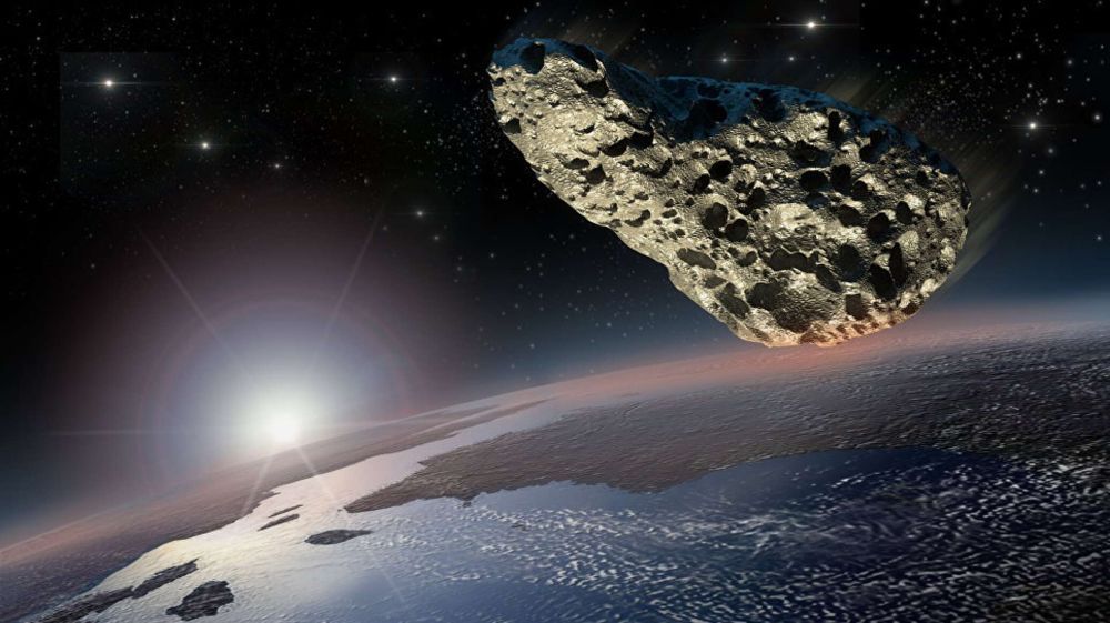К Земле приближается гигантский опасный астероид – Роскосмос